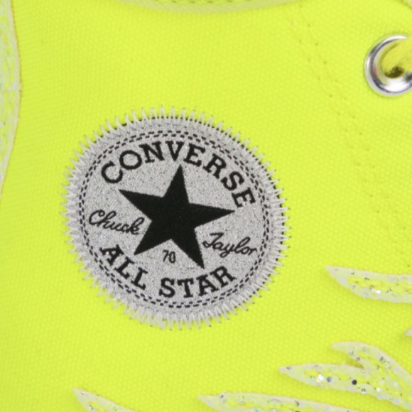 Converse Chuck Taylor All-Star 70 Hi Glitter Shine - Picture 6 of 7